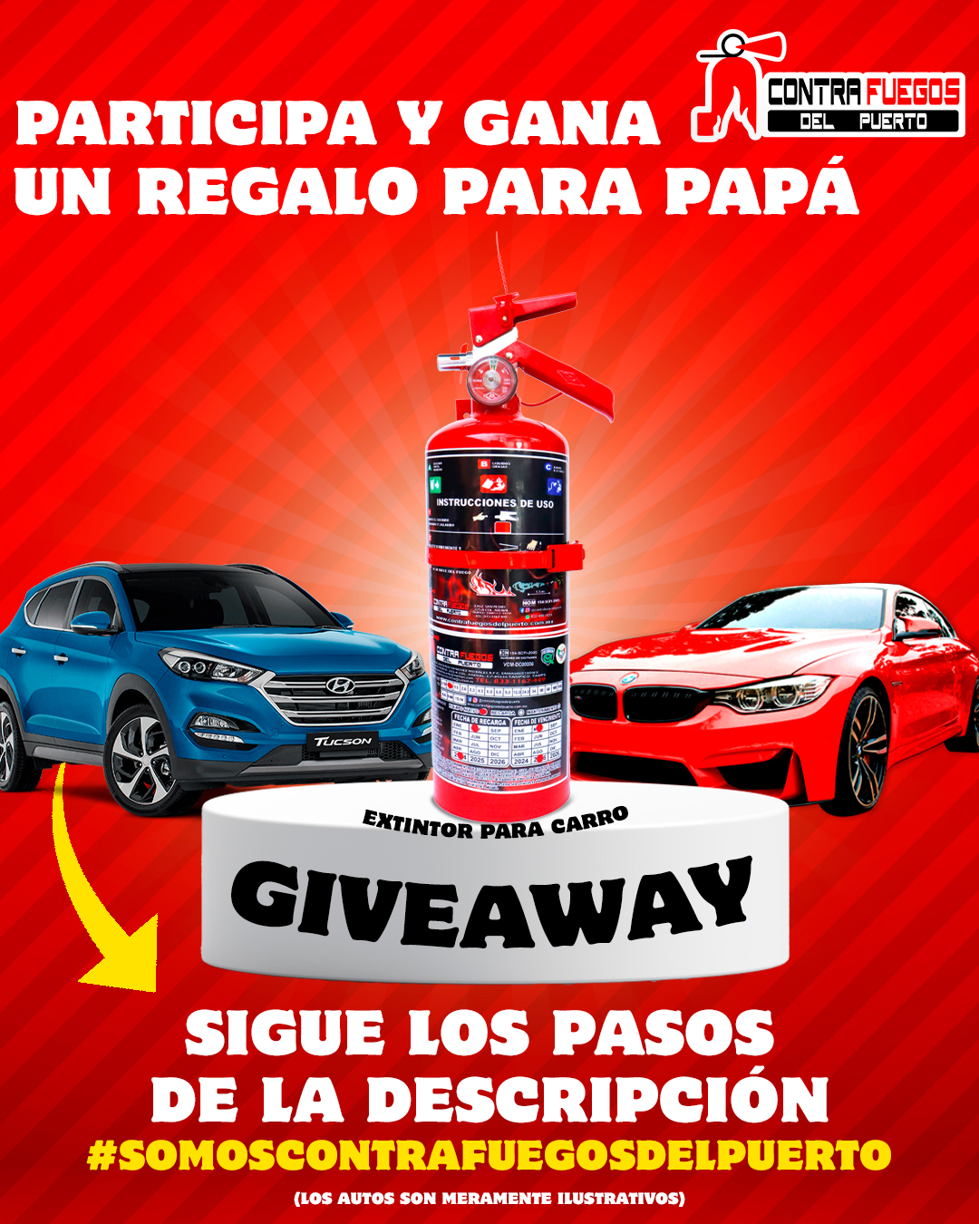 Campaña de Contra Fuegos del Puerto