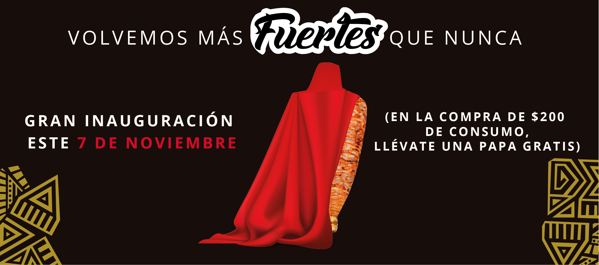 Campaña de inauguración Los Fuertes